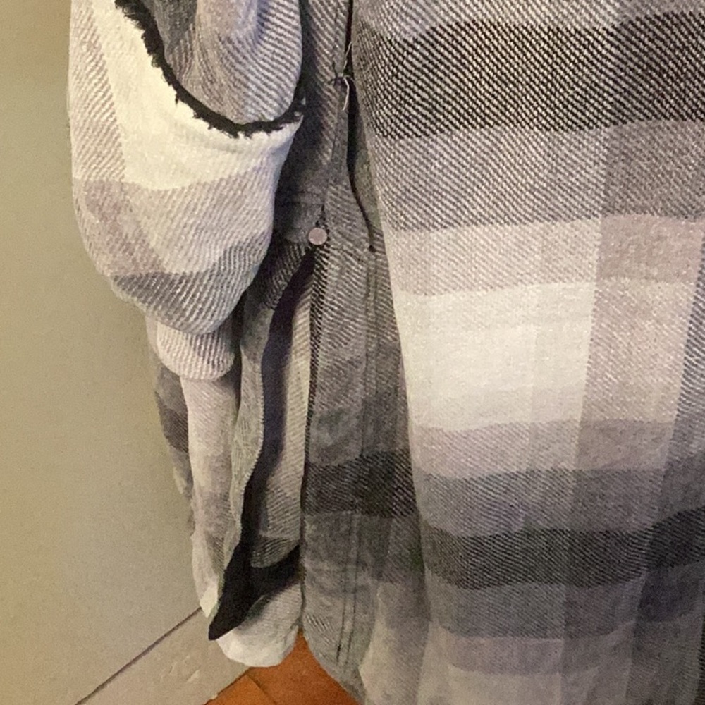 FREE PEOPLE Ashima Chenille Duster/Kimono/Jacket Sz S - Picture 7 of 12